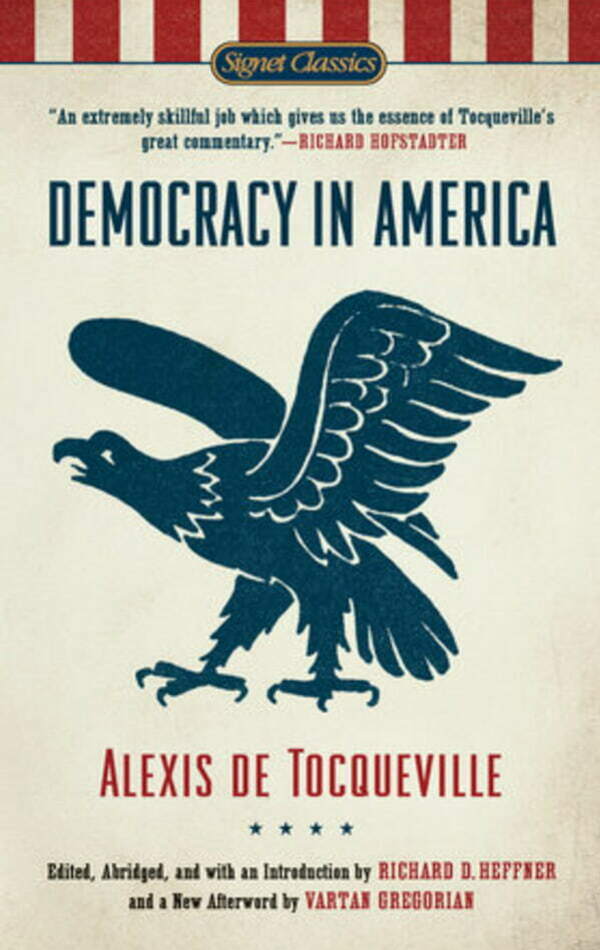 De Tocqueville Democracy In America