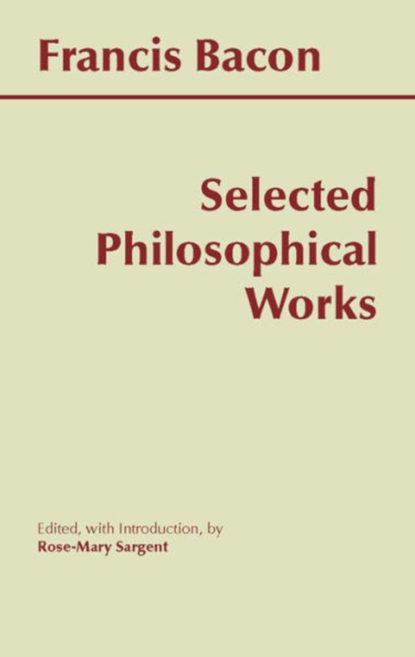 Bacon Selected Philosophical Works