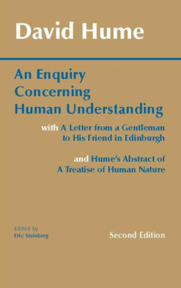 Hume Enquiry Concerning Human Understanding