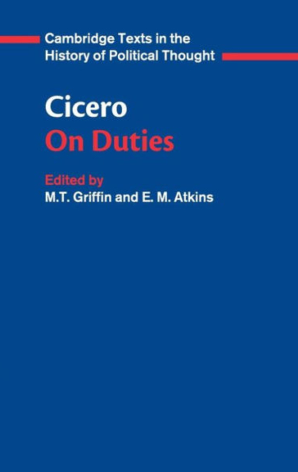 Cicero On Duties