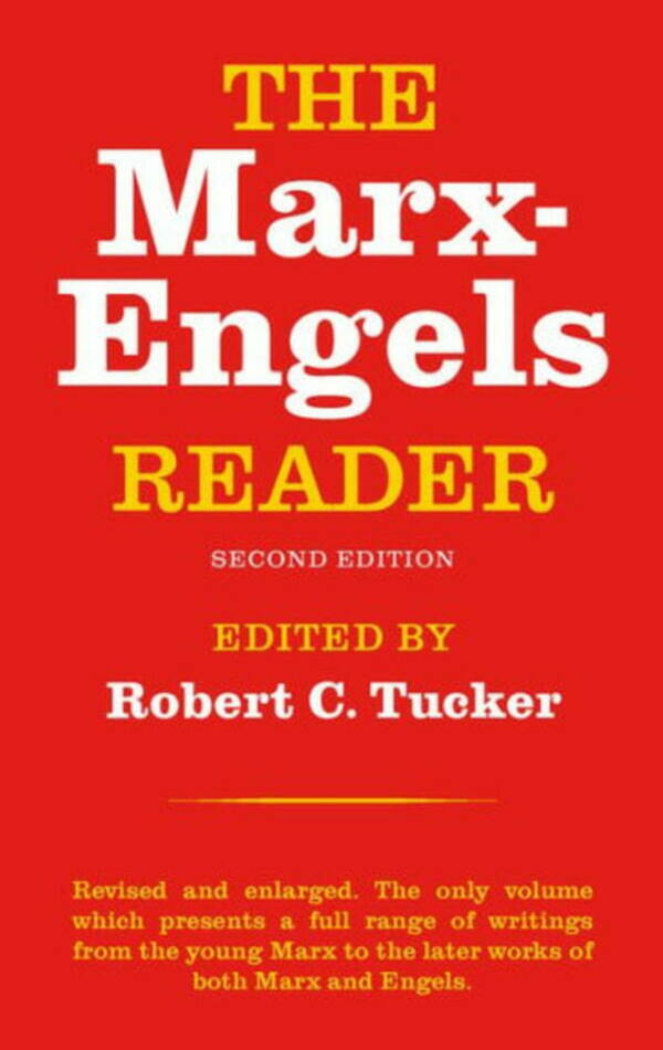 Tucker Marx Engels Reader