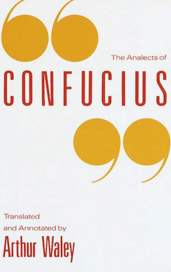 Confucius The Analects