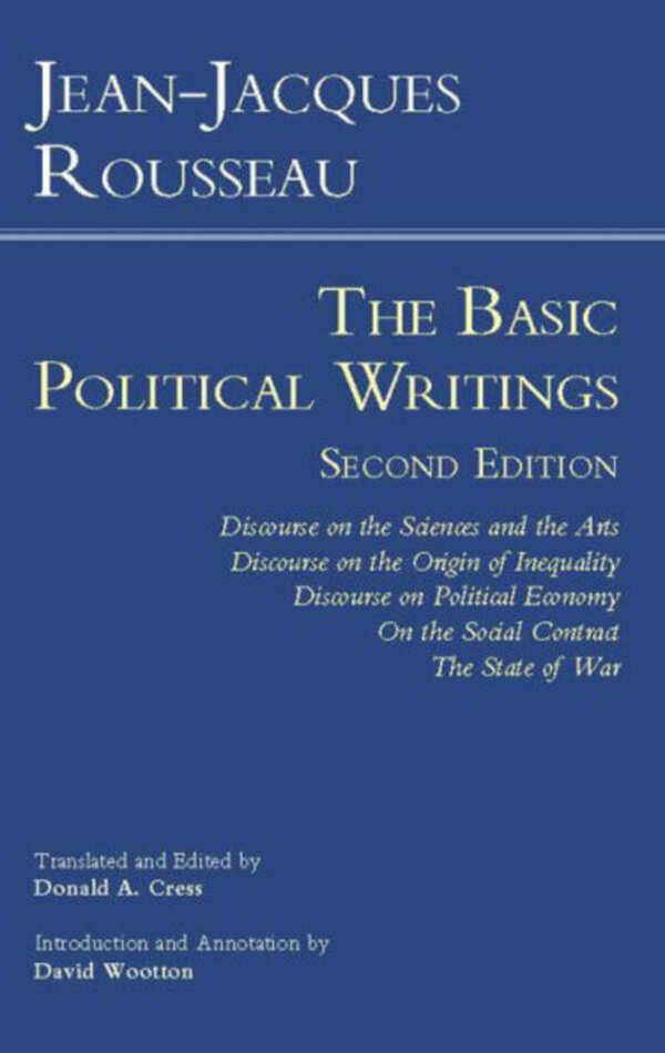 Rouseau Basic Political Writings
