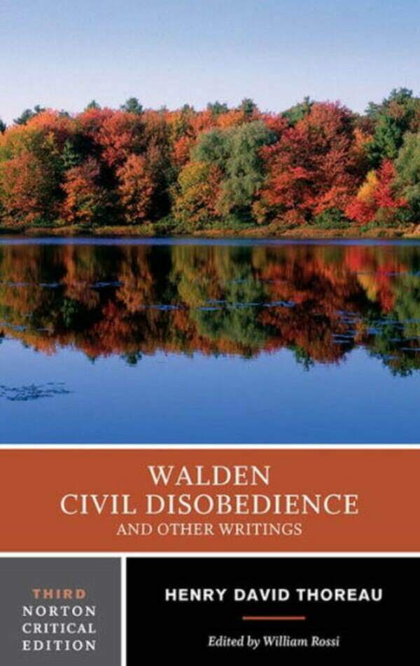 Thoreau Walden Civil Disobedience Other Writings