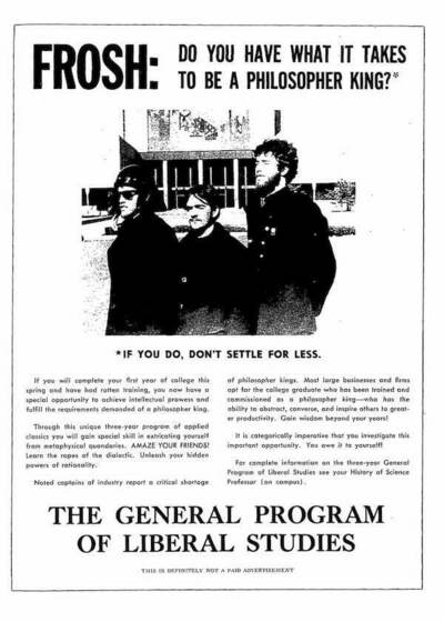 Do You Have What It Takes? A PLS Advertisement from the 1960s