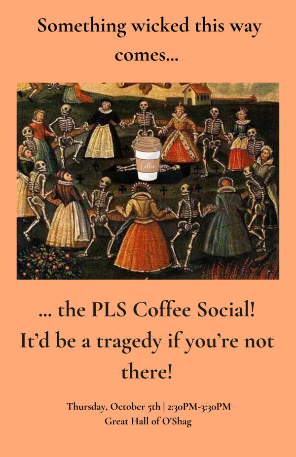 October Coffee Social